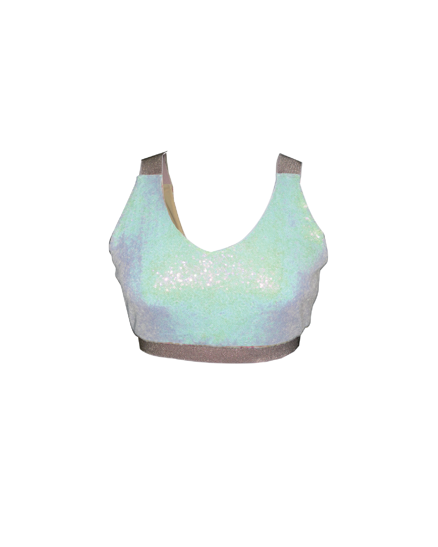 Myrtle Sequin Bralette